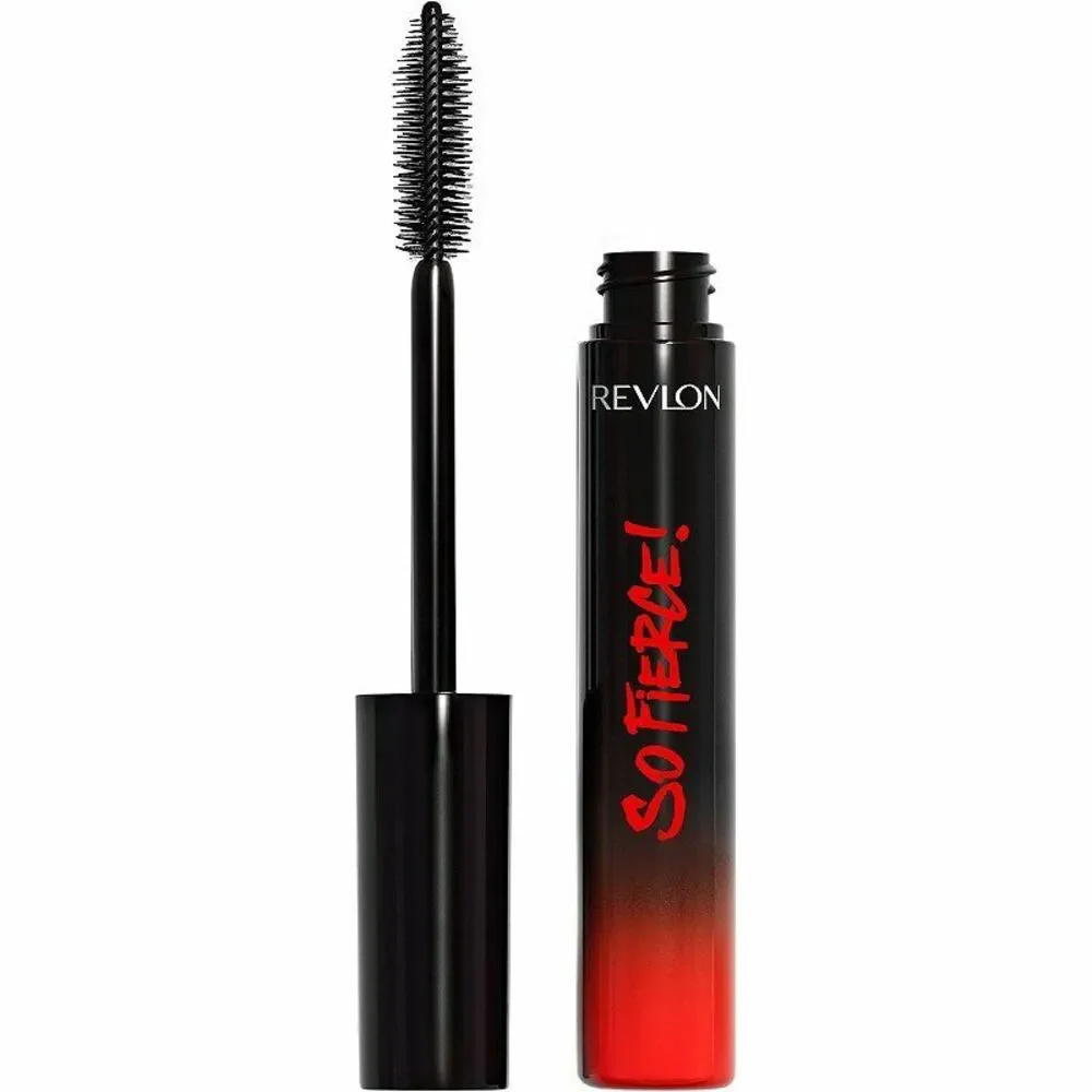 Revlon So Fierce Mascara Blackest Black Noir Intense #701 Volumizing Lengthening
